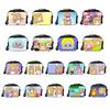 Lankybox Insulated Lunch Box Bag For Kids With Large Capacity And Adjustable Strap For Outdoor Fun