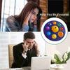 8 Планет Космическая Тема Пузырьковые Игрушки-Антистресс Сенсорные Мягкие Игрушки для Снятия Стресса для Детей с Аутизмом Монтессори Образовательная Детская Игрушка