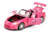 Jada Toys Fast Furious Series Honda S2000 Готовый продукт и 1/24 F&F Розовый/Графика (Суки)