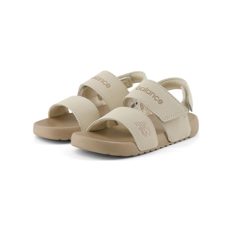 New Balance Nb Nclay Удобные кроссовки с низким верхом для ходьбы, детская обувь, бежевый SIFNCLC1