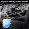 Fuel Filter Primer Rebuild Seal Kit with Billet Aluminum Air Bleeder Screw and Viton O-Rings Compatible with Chevy GMC LB7 LLY LBZ LMM LML 6.6L