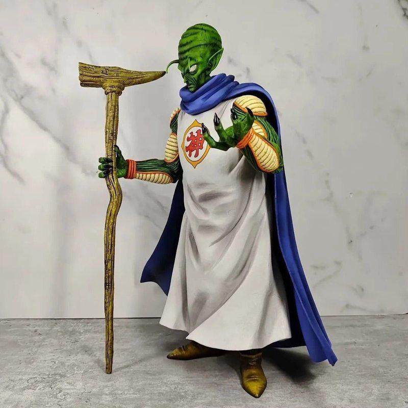 Новая Фигурка Пикколо из Dragon Ball Z 34,5 см Аниме Фигурка Действия Коллекционная Модель Статуэтка Настольное Украшение Игрушка Подарок