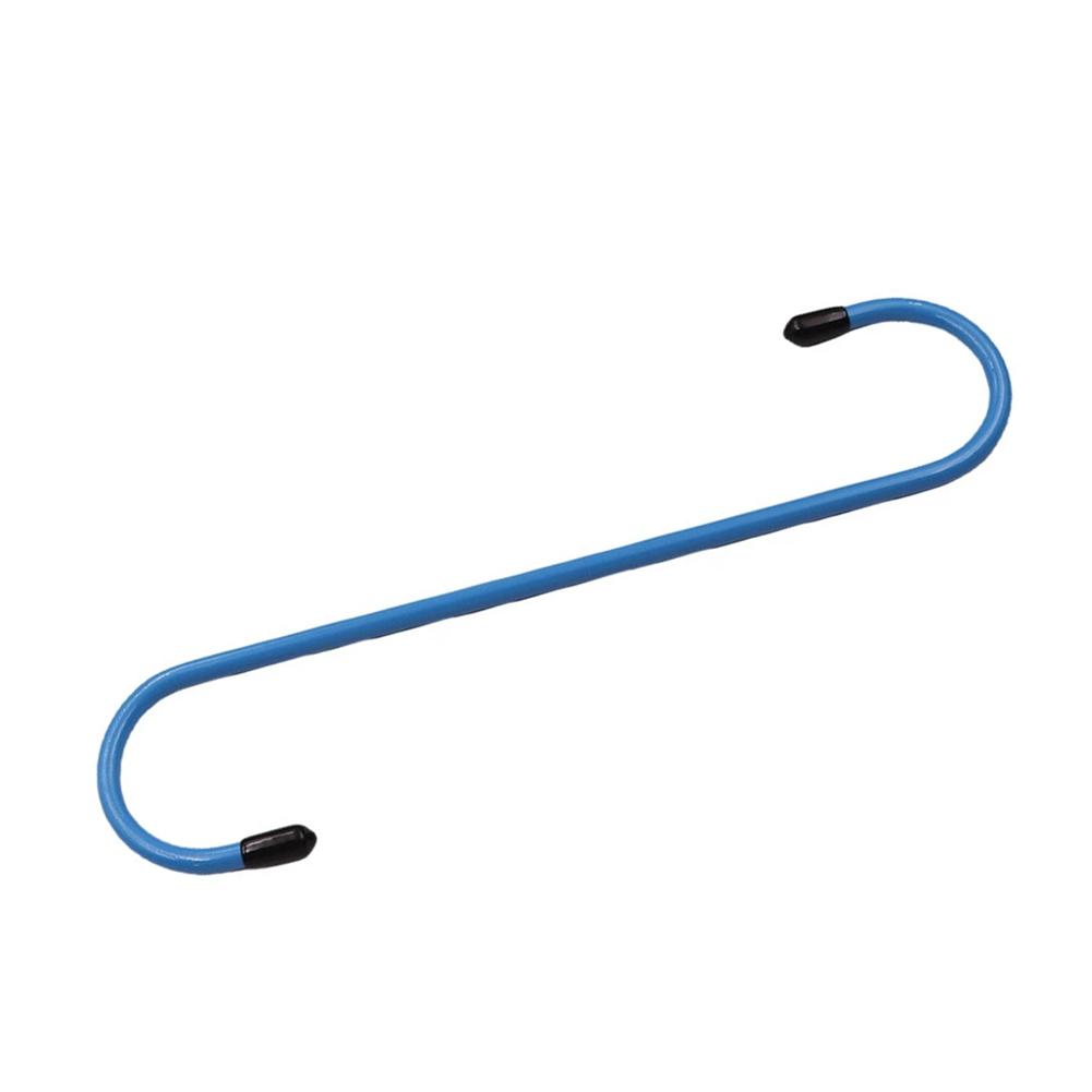 Car Caliper S Shape Hanger Hook Tool Brake Caliper Hanger Hooks with Rubber Tips for Bearing Axle Automotive Accessories