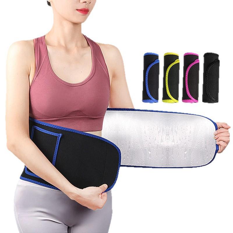 Sports Sweating Belt Sculpting Running Yoga Waist Protection Men's and Women's Sports Fitness Belt Sweating Belt Belts