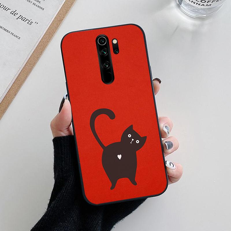 Для Xiaomi Redmi Note 8 Pro Чехол Роскошный Модный Мягкий Силиконовый Чехол для Телефона Для Redmi Note8T Note8 Pro 8Pro Чехол Coque Note 8 Pro
