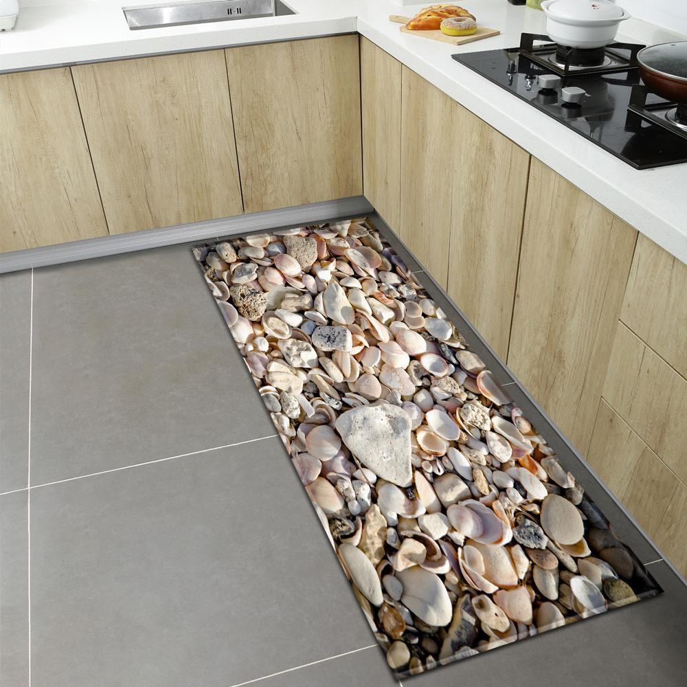 Коврик для кухни, коврик для входной двери, ковер для спальни, гостиной, коридора, балкона, ванной комнаты, нескользящий ковер