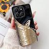 Soft Slim Transparent Silicone Cover For Huawei Honor 400 Smart Funda Honor X7D Cat Rose Flower Dragon Fashion Shockproof Bumper