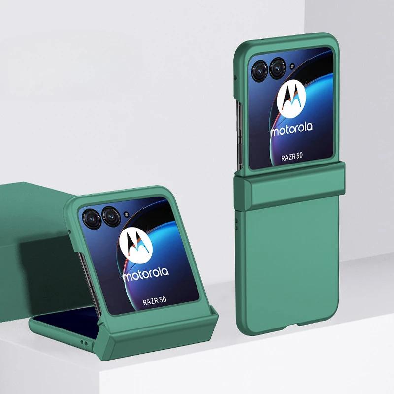 Жесткий ПК-чехол с защитой шарнира для Moto Razr 2024, чехол для телефона Motorola Razr 50 Ultra Razr 50, противоударная защитная крышка