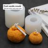1 шт. 3D реалистичная уродливая оранжевая силиконовая форма для моделирования, ручная работа, форма для мыла, торта, помадки, гипса, глины, свечей, инструментов для выпечки