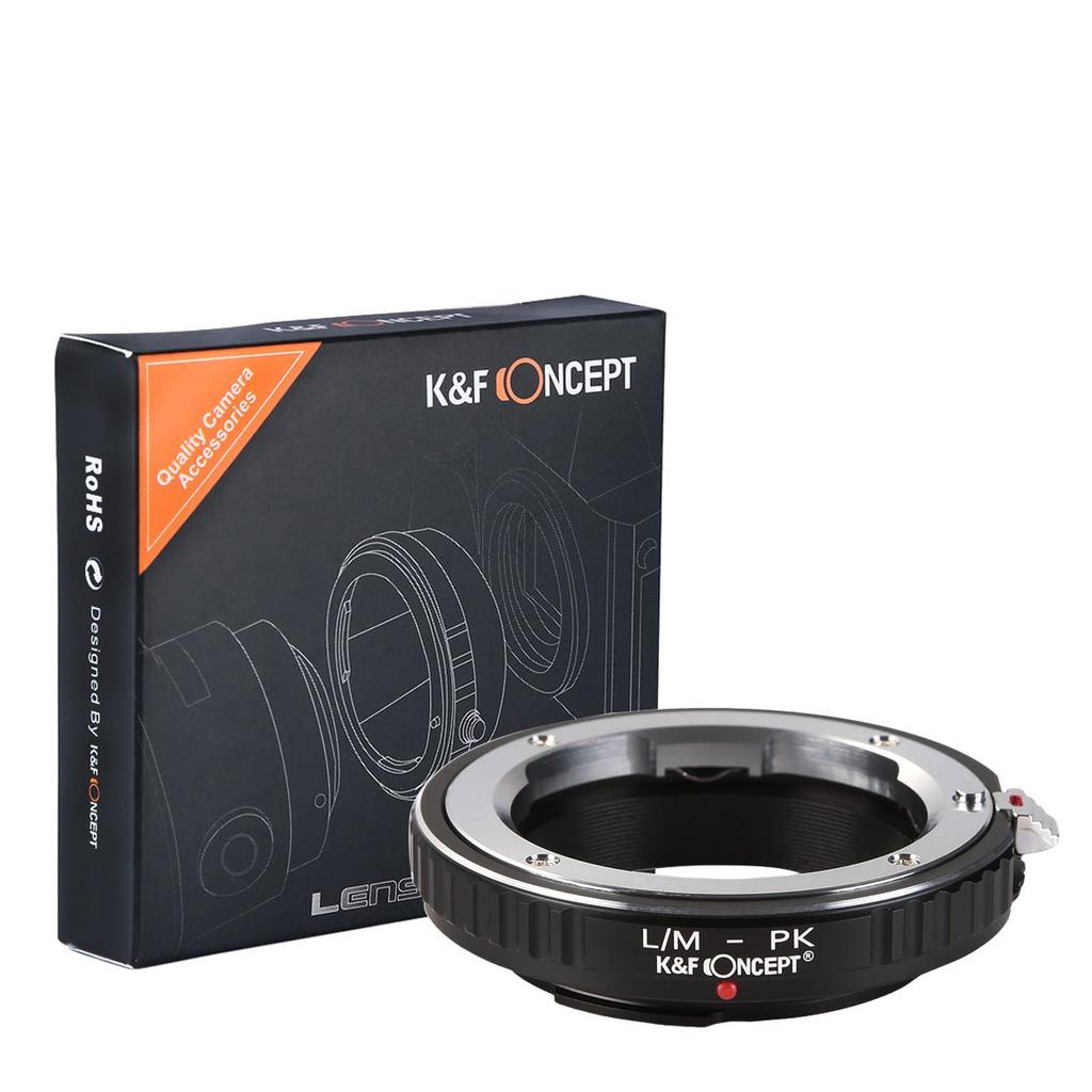 Concept Lens Mount Adapter M Mount Lens Pentax K Mount for Photography Only K&F KF-LMK (Leica Conversion) Close-up