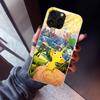 Game P-PikminS 4 Phone Case For iPhone 17 Air 16 15 Pro Max 14 Plus 13 Mini 12 11 Cover 7 8 SE Silicone Shell Print Fundas 17 Ai