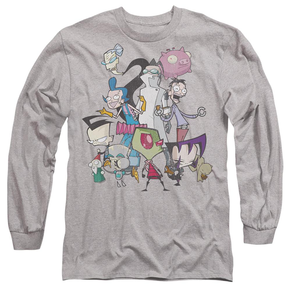 Invader Zim Unisex Adult Group Shot T-Shirt