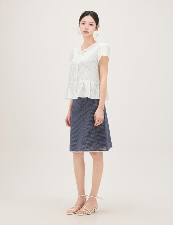 Мини-юбка в клетку Roem Check Rmwhg37Rt3