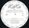 Виниловая пластинка KIKI Let Go Remixes You Dont Know PRT8548PROMO EMI GOSPEL 2004 Япония Рэп Хип-Хоп R&B Б/у