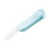 [TG835]Transparent Automatic Page Following Bookmark Clip Reusable Soft Touch Portable Reading Marker
