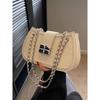 Customer Order Small Bag Women's 2025 New Versatile French White Niche Chain Messenger Bag Underarm Women's Shoulder Bag