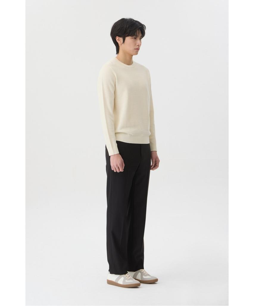 BRENTWOOD All-Season Solid Relaxed Fit Slacks Brpnx26171Bkx