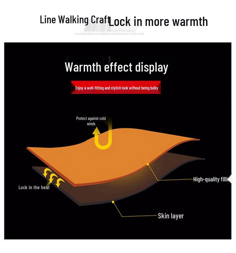 Умная хлопковая куртка с подогревом – Электрический подогрев от USB, Унисекс, Легкая, Теплая, Пальто с постоянной температурой