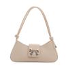 Bags Women'S Bags Fashion Small Square Bags Small Fresh Bows Handbags Niche Versatile Shoulder Bags Underarm Bags