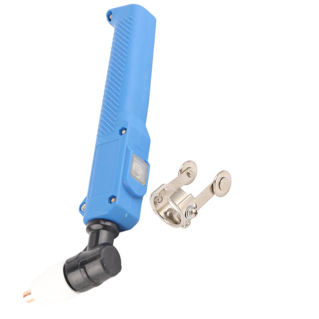 Головка плазменной резки PT31 с изогнутой рукояткой, ручная головка плазменного резака с направляющим роликом