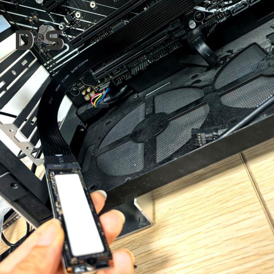 Кабель расширения Высокоскоростная передача данных Простота установки Широкая совместимость NGFF M.2 M-KEY NVME PCIe 4.0 Удлинительный кабель