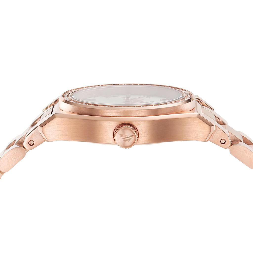 Emporio Armani AR11558 Pink Gold Watch Women's