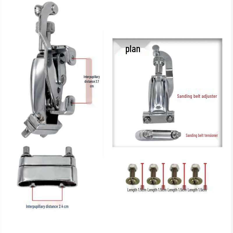 Jazz Cajon Drum Accessories: Plastic Pull Rod, Sand Strip, Spring-Tensioned Snare Strings