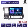 Android Car Stereo Radio For Honda Civic 2005-2012 Car Multimedia Player 2 Din DVD Speakers Head Unit Audio WIFI 1+16GB