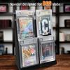 100Pcs Card Sleeves Graded Card Sleeves Resealable Sleeves For Psa Bgs Card Slabs Pro Collector Baseball Football Gaming Sports