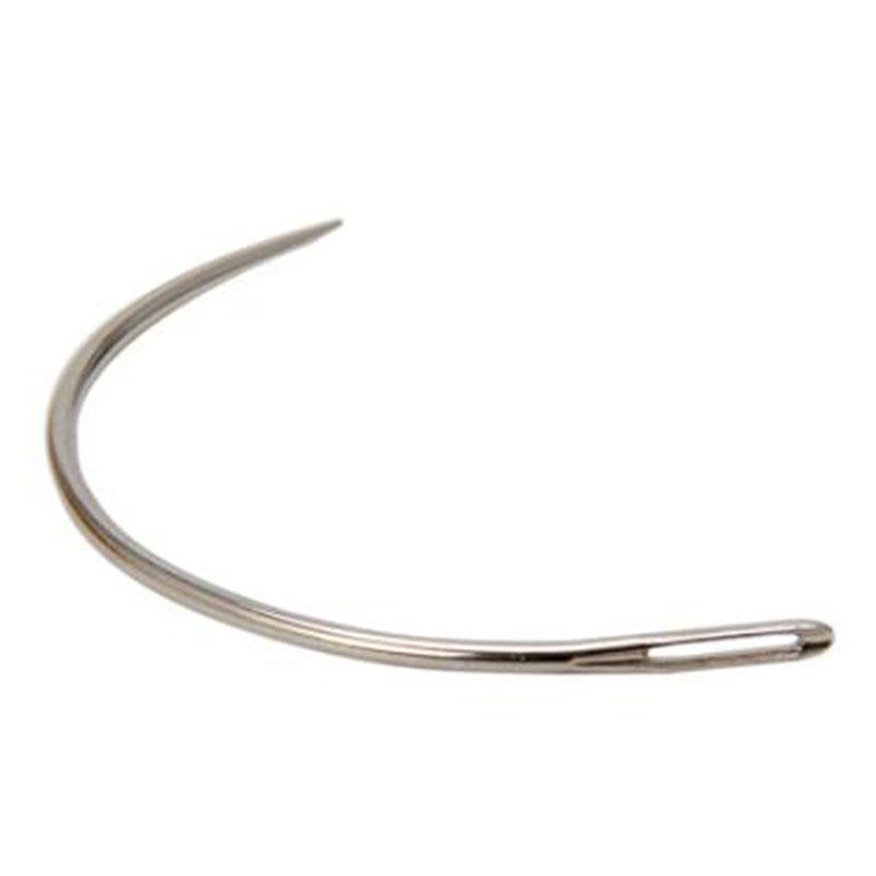 4 шт. швейных игл для ручного ремонта, инструмент для заплаток, швейные иглы для ручного ремонта обивки, ковров, кожи, холста, кожевенных изделий