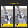 Kitchen Gadgets 2/3 Mode Faucet 360 Degree Rotation Filter Extension Tube Shower Water Saving Tap Universal Kitchen  Accessories