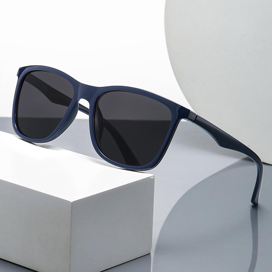 Модные солнцезащитные очки квадратные солнцезащитные очки поляризованные модный аксессуар UV400
