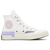 Converse Chuck Taylor All Star 1970-х годов Удобные и легкие высокие парусиновые женские белые