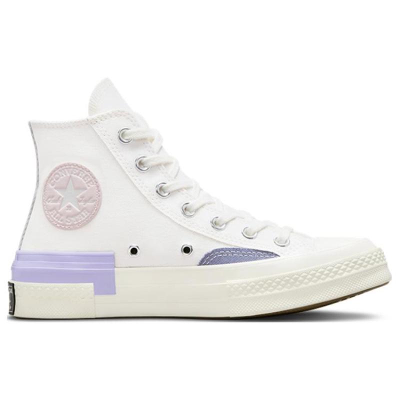 Converse Chuck Taylor All Star 1970-х годов Удобные и легкие высокие парусиновые женские белые