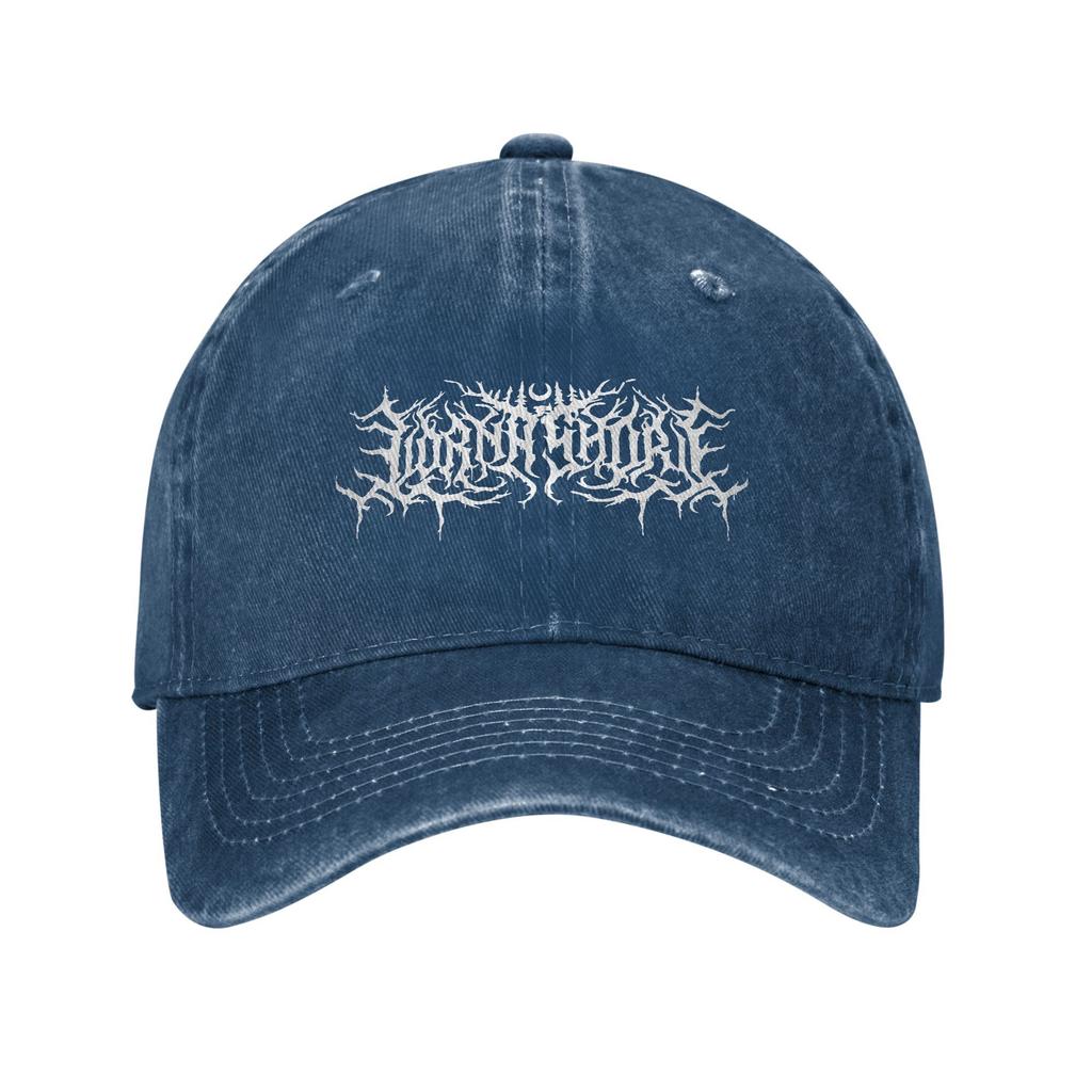 Бейсболка Lorna Shore Band Washed Модная Солнечная Тракерская Шляпа Летняя Женская Мужская Для Походов Рыбалки Снэпбэк