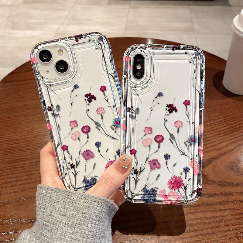 Чехол для телефона для iPhone 13 15 14 12 11 16 Pro Max XR XS SE Max 6 7 8 Plus для Samsung S24 A55 A32 S23 для yellowmi Note 13 12 11 10 Pro устойчив к падениям