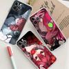 H-Hot V Kasane T-Teto Чехол для телефона для iPhone 17 16 15 14 Plus 13 12 11 Pro Max Прозрачный Ударопрочный Чехол