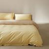 100% Cotton Flannel Bed Set High Count Solid Color Warm Winter Bedding Home