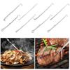 Крюк для мяса из нержавеющей стали, лопатка для переворачивания, кулинарные лопатки для барбекю, крючки, креативность, лопатка для барбекю