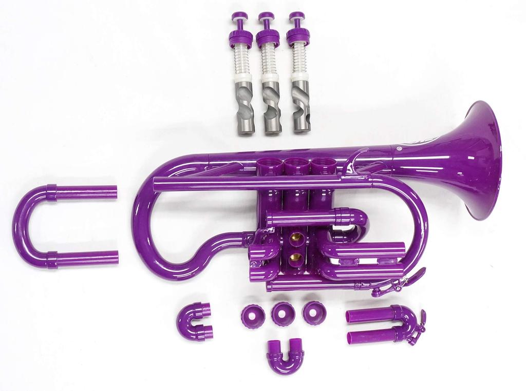 ZO Plastic Cornet Black CN-05 Color