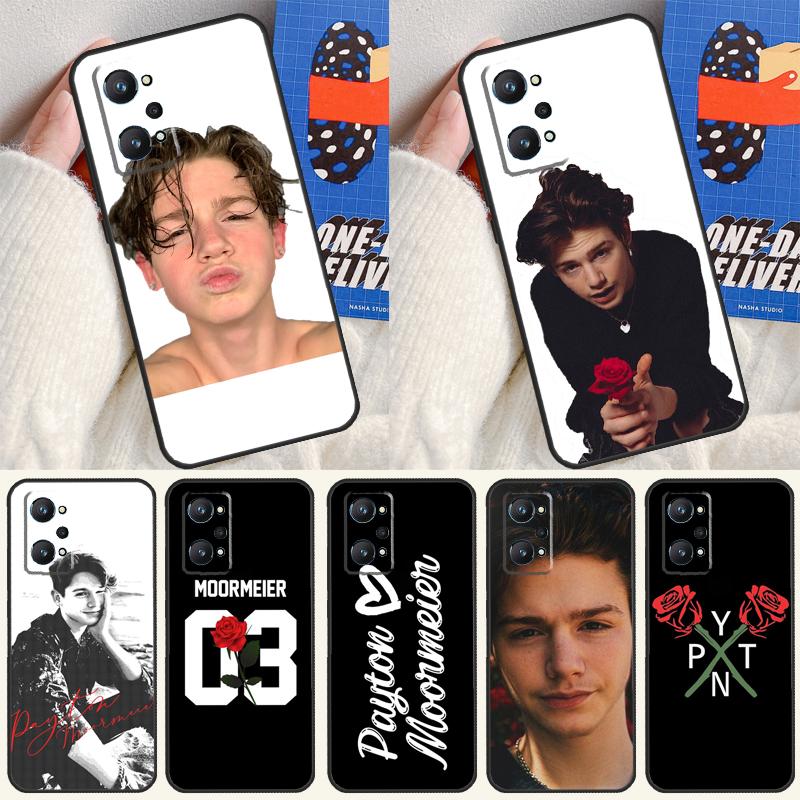 Чехол Payton Moormeier для Realme 14 13 12 10 11 Pro Plus GT 6 6T 5 GT7 Pro C55 C51 C21Y C25S C67 C75 C53 C61