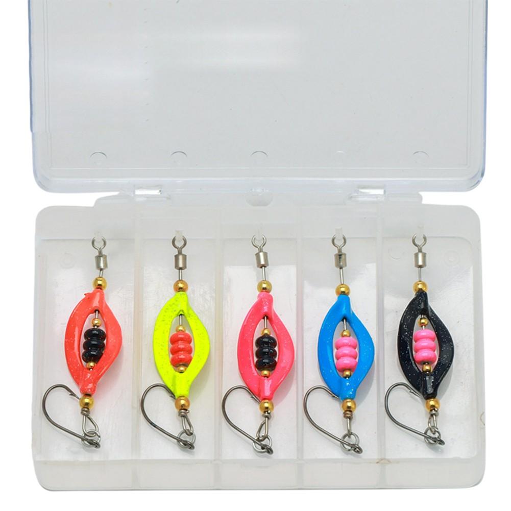 Набор из 5 блесен Trout Master For Double Spin Идеально подходит для пресноводной рыбалки