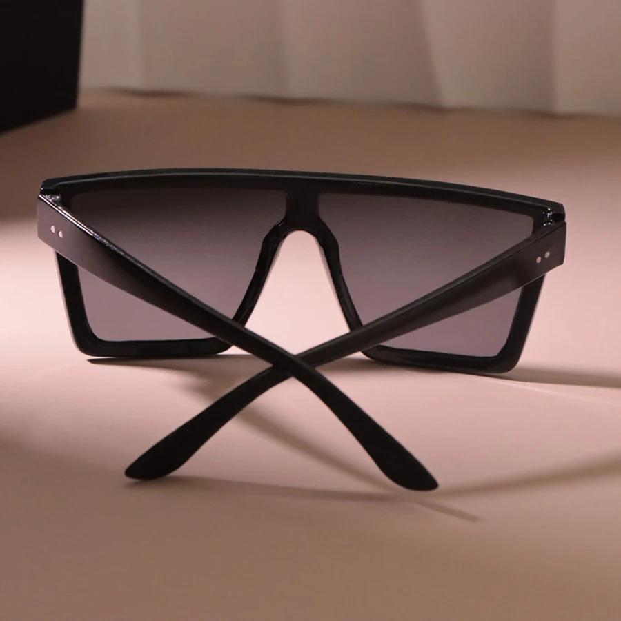 Квадратные винтажные солнцезащитные очки Женские Мужские Дизайнерские Ретро Солнцезащитные очки Женские Мужские Модные Зеркальные Уличные Оправа Панк