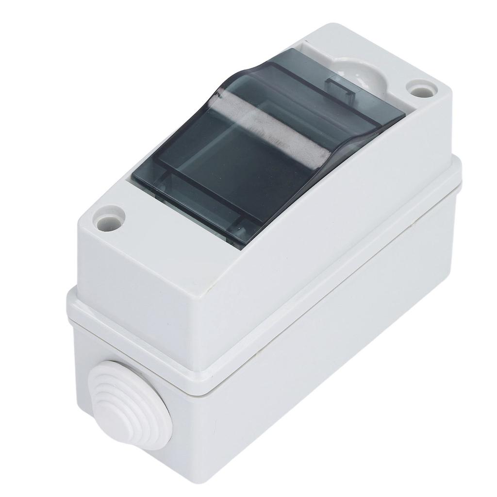 Распределительная коробка защиты IP65 Водонепроницаемый электронный распределительный корпус с прозрачной крышкой