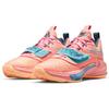 Nike Zoom Freak 3 Stay Freaky Кроссовки унисекс Оранжевый Crimson-Bliss Dynamic-Turquoise DA0694-600