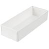 Richell TOTONO Kitchen Tool Box R, White, Drawer Storage Tray, Made In Japan, Dishwasher Safe, Connectable, Easy To Use, Convenient, Antibacterial, St