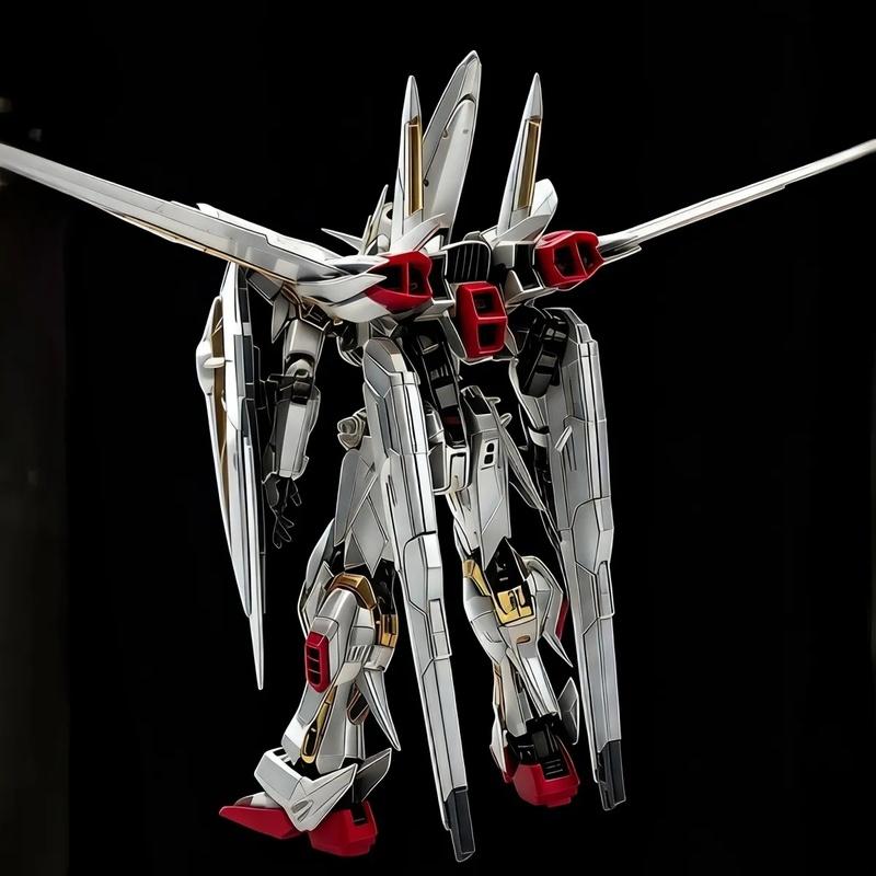 RG 1/144 Золотой Белый Вариант Акацуки Ооваши Отряд Титановое Покрытие SEED Destiny Сборная Модель Ганпла Фигурка Игрушка для Мальчиков Подарок