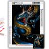 Diamond Painting Chinese Dragon Embroidery Cross Stitch Rhinestone Home Decor