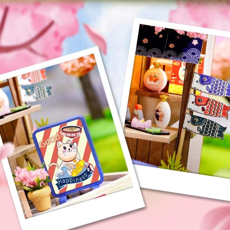 Миниатюрный кукольный домик DIY, небольшой комплект для дома, игрушки для комнаты, украшения для дома, спальни с мебелью, деревянная головоломка, ремесленные кукольные домики