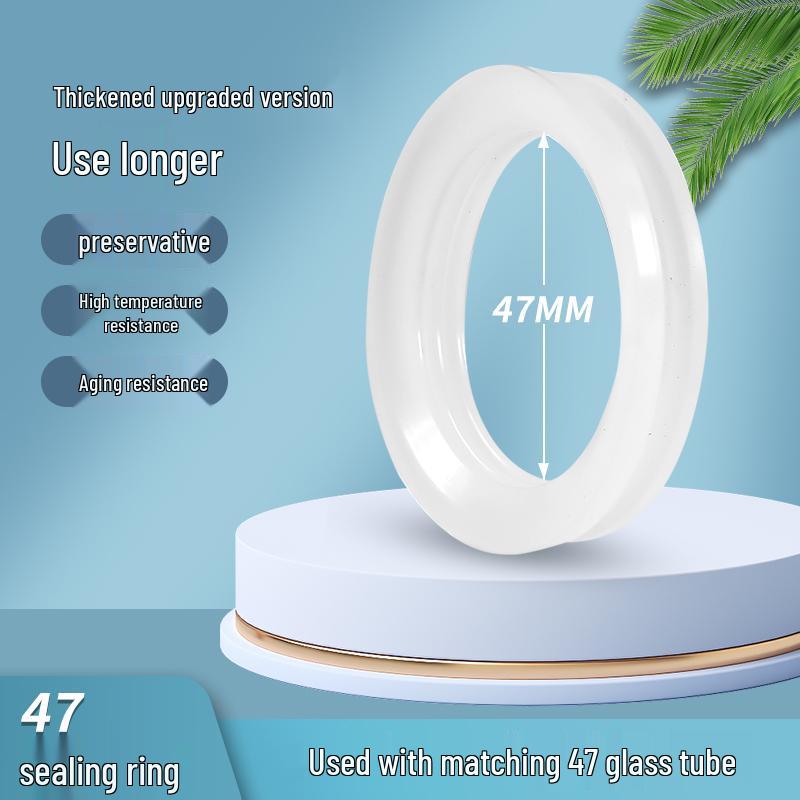Силиконовое уплотнительное кольцо для солнечного водонагревателя, набор для 47 и 58 вакуумных трубок и 70-литрового бака - Герметичные аксессуары